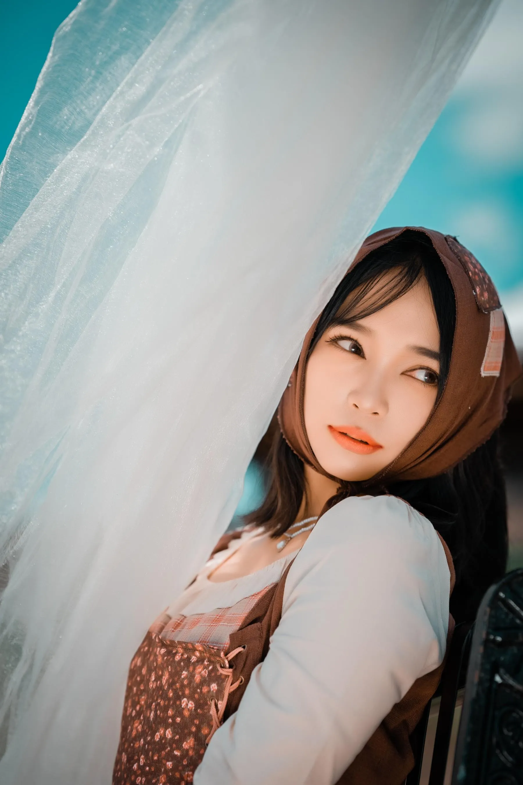 [YITUYU艺图语]2022.08.26 牧场里的少女 月光 [44P]插图6